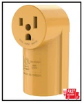 Rvguard Amp Nema 6-50R Surface Mount Receptacle, 125/250 Volt Power Outlet, Y. Fixed Price $14.05.
