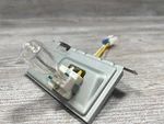 Microwave Adora Halogen Socket Lamp Part WB08X10067. Fixed Price $10.00.
