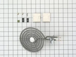 WB30X359 Range 6" Burner Unit 2W Screw In 2637 AH244055 EA244055 PM30X0120.... Fixed Price $53.03.