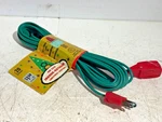 Vintage Electricord 20 Ft Green & Red Holiday Indoor-outdoor Extension. Fixed Price $34.95.
