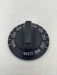 Range Oven Thermostat Temperature Black Knob 164D2730. Fixed Price $13.00.