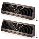 Yaocom 2 Pack 18 Inch Baseboard Register Duct Opening Size Vent Covers For Home. Fixed Price $88.00.