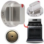Dial Knob For Samsung Range Oven Replaces DG64-00347B, DG64-00472A. Fixed Price $33.01.
