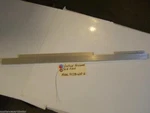 Model RCIB-635-2 Vintage Frigidaire Flair Stove Trim Piece. Fixed Price $61.36.