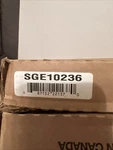 Supco SGE10236 Refrigerator Door Gasket Replacement For WR24X10236 White. Fixed Price $85.00.