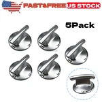 New Burner Knob ( 5 Pieces ) Fits For Jenn Air Range 7733P410-60 74007733. Fixed Price $23.39.