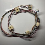 Oem Samsung Range Wire Harness DG96-00367A. Fixed Price $29.99.