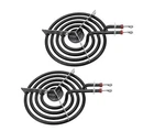 7" Stove Surface Burner Heating Element, 4TURNS Replaces ERS48Y21 TJ90SP21YA PK2. Fixed Price $27.99.