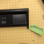 Genuine Whirlpool Single Oven, Touch Panel Only, Intact Pigtail # 8300454 Crack. Fixed Price $200.00.