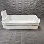 Refrigerator Door Bin Part # 239D2447 From Model PWE23KNIFS. Fixed Price $9.09.