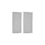 Microwave Range Hood Air Filter For Whirlpool Hotpoint WB06X10596 6802A, 2PKS. Fixed Price $12.99.