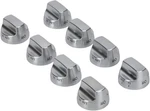 New Genuine Oem Kitchenaid Whirlpool Range Stainless Knob W10231704 1548258. Fixed Price $39.99.