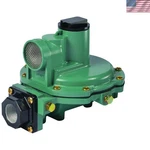 Propane 2ND Stage Regulator Lp Gas Pressure Control For Tank, 9"-13" Wc, 3/.... Fixed Price $151.98.