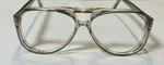 Viking Sp Clear Gray Eyeglass Frames 56-18-150 New, No Lenses, Hong Kong. Fixed Price $45.00.