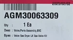 New Oem Genuine Lg Dryer Gas Valve AGM30063309 AP7206830 PS16878121. Fixed Price $79.95.