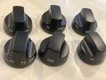 Kitchenaid Commercial Range/stovetop Burner Cntrl Knobs W10250389/W11244176. Fixed Price $135.00.