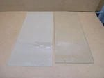 Kenmore Range Door Glass Set Part # 316050309 316088600. Fixed Price $68.98.