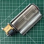 Thermador Oven Blower Fan Motor EM3030L-167 00444098. Fixed Price $39.95.