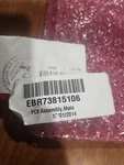 Lg EBR73815106 Range Stove Main Control Board Pcb Assembly - Genuine Oem. Fixed Price $75.00.