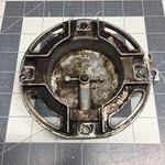 Fisher Paykel Oem Cooktop Wok Burner Base 530228 GC912. Fixed Price $59.95.