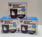 Quantity 3 Big Mouth Magic Meltin Snowman 12 Oz Mugs - New. Fixed Price $14.50.