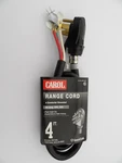 Carol 00604.63.01 Range Cord Conductor 250 V. Fixed Price $7.99.