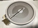 W11517959 Whirlpool Kitchenaid Electric Range Element 3000/1400W Lg MEE62385208. Fixed Price $29.95.