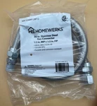 In. Mip X Fip 36 Stainless Steel Gas Connector 5/8. Fixed Price $15.00.