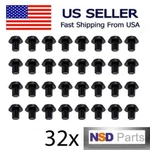 Pk Of 32 WB2K101 Range Burner Grate Rubber Feet Kit,replacement For Hotpoint. Fixed Price $9.95.