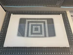 Frigidaire Range Oven Outer Door Glass W/ Frame P# 5303935201. Fixed Price $75.00.