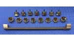 Cafe/ge Brushed Bronze Handle/knob Kit CXPR6HKPTBZ For Pro Ranges,c-pics & Desc. Fixed Price $349.00.