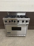 Viking VGIC367-6BSS 36" Professional All Gas Range Oven Burner. Fixed Price $3699.99.