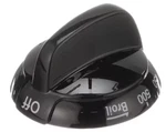 Ge Appliance Kip 5974, 183D3709, Knob, Oven Thermostat, OFF-200-500-BROIL, Black. Fixed Price $67.99.
