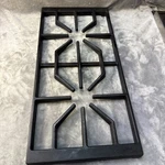 Wolf Oem Cooktop Double Burner Grate -806648 Rev U3 Solid Free Shipping Used. Fixed Price $160.00.