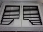 2 Pcs. W10594440 Burner Kit Wetstone For Whirlpool Cast Iron Stove Range Grate. Fixed Price $69.99.