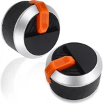 Gas Griddle Grill Orange Knobs Replacement For Blackstone, 2 Burner Control. Fixed Price $14.92.