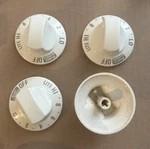 (bisque) Oem Whirlpool Oven Stove Range Burner Knob Set 8272770 8272764 8272766. Fixed Price $24.99.
