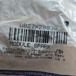 Ge WB27X28838 Black Spark Module Ignition For Electric Oven/stove. Fixed Price $96.75.