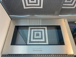 Electrolux Range Oven Outer Door Glass Assembly P# 318344013. Fixed Price $220.00.