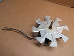 Thermador Range Convection Fan Motor+blade Part # 14-31-177 14-39-263. Fixed Price $53.98.