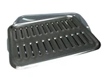 WB48X10056 Wall Oven Broil Pan Set Large WB48T10002 WB48X5093 WB48T10001 W.... Fixed Price $39.49.