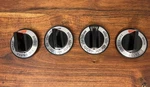 Oem Vintage Replacment Knobs Set Of 164D1117, 164D1116, 164D1118. Fixed Price $65.00.