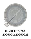 New Webo IT-218 L117674A 20250225 Triple Radiant Surface Element Compatibl.... Fixed Price $39.95.