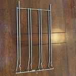 Miele H4780B Wall Oven Baking Rack Glide Set New. Fixed Price $49.00.