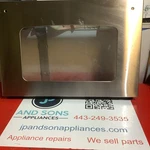Genuine Oven Outer Door Glass WB56T10261 (322). Fixed Price $134.50.