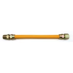 Easyflex EFGC-034-YE-1415-24 Gas Connector 3/4" Ss Mip Fip 24". Fixed Price $33.76.