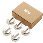 (5 Pack) Oem For Lg Oven Range Burner Knob AEZ73453509 AP5669773 AEZ73453508 New. Fixed Price $33.98.
