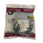 Certified 50-AMP Appliance 4 Prong Range Power Cord Wires Feet, Copper. Fixed Price $18.99.