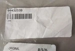 00432539 Bosch Range Tube. Fixed Price $60.00.