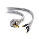 Smart Choice 4FT 40 Amp Wire Range Cord 5304512983 Grey Appliance Power Cable. Fixed Price $20.99.